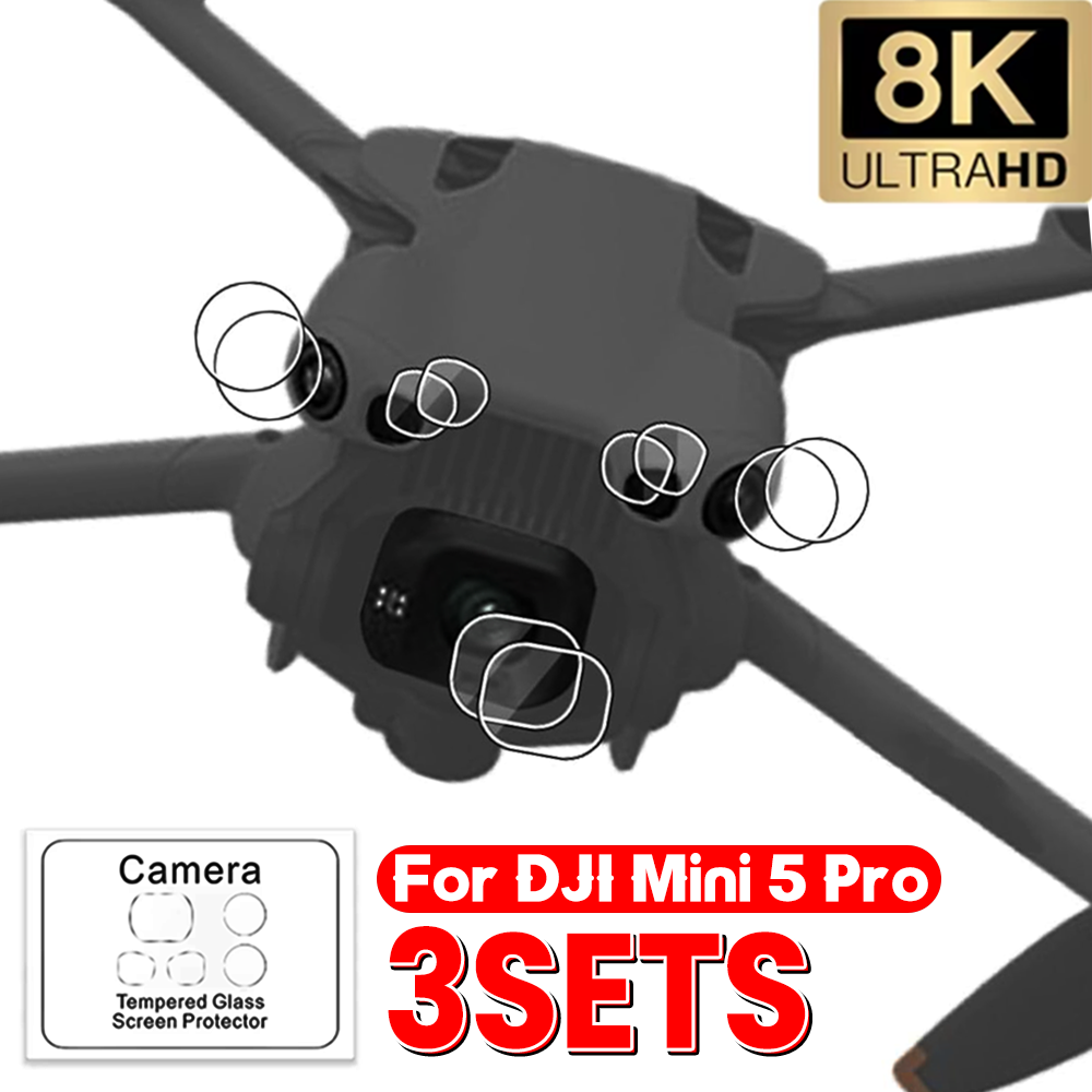 3/1sets for DJI Mini 5 Pro Dro - مراجعة Drone Udi Rc وسعره