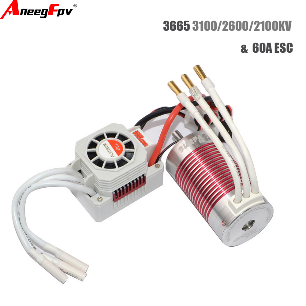 Platinum Waterproof Brushless  - مراجعة Rc Rock Crawler وسعره
