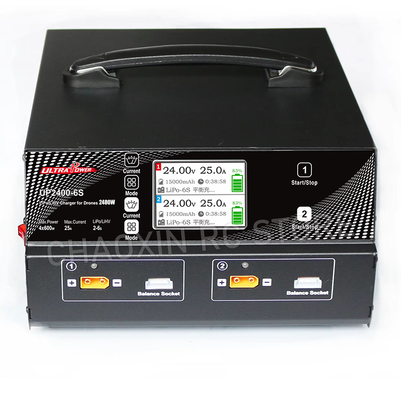 ULTRA POWER UP2400-6S 2400W 25 - مراجعة Drone Lipo Battery وسعره
