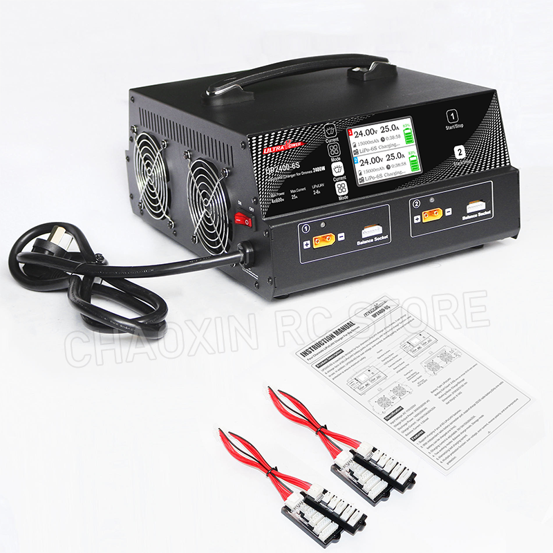 ULTRA POWER UP2400-6S 2400W 25 - مراجعة Drone Lipo Battery وسعره