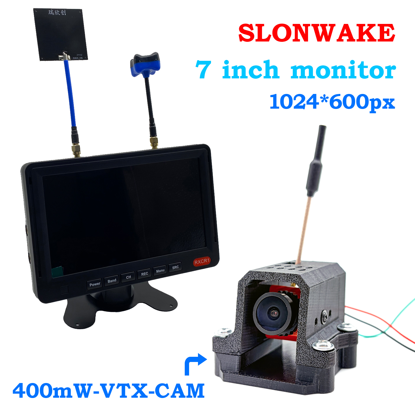 5.8G 48CH 7 Inch FPV Monitor 1 - مراجعة Fpv Camera Cmos وسعره