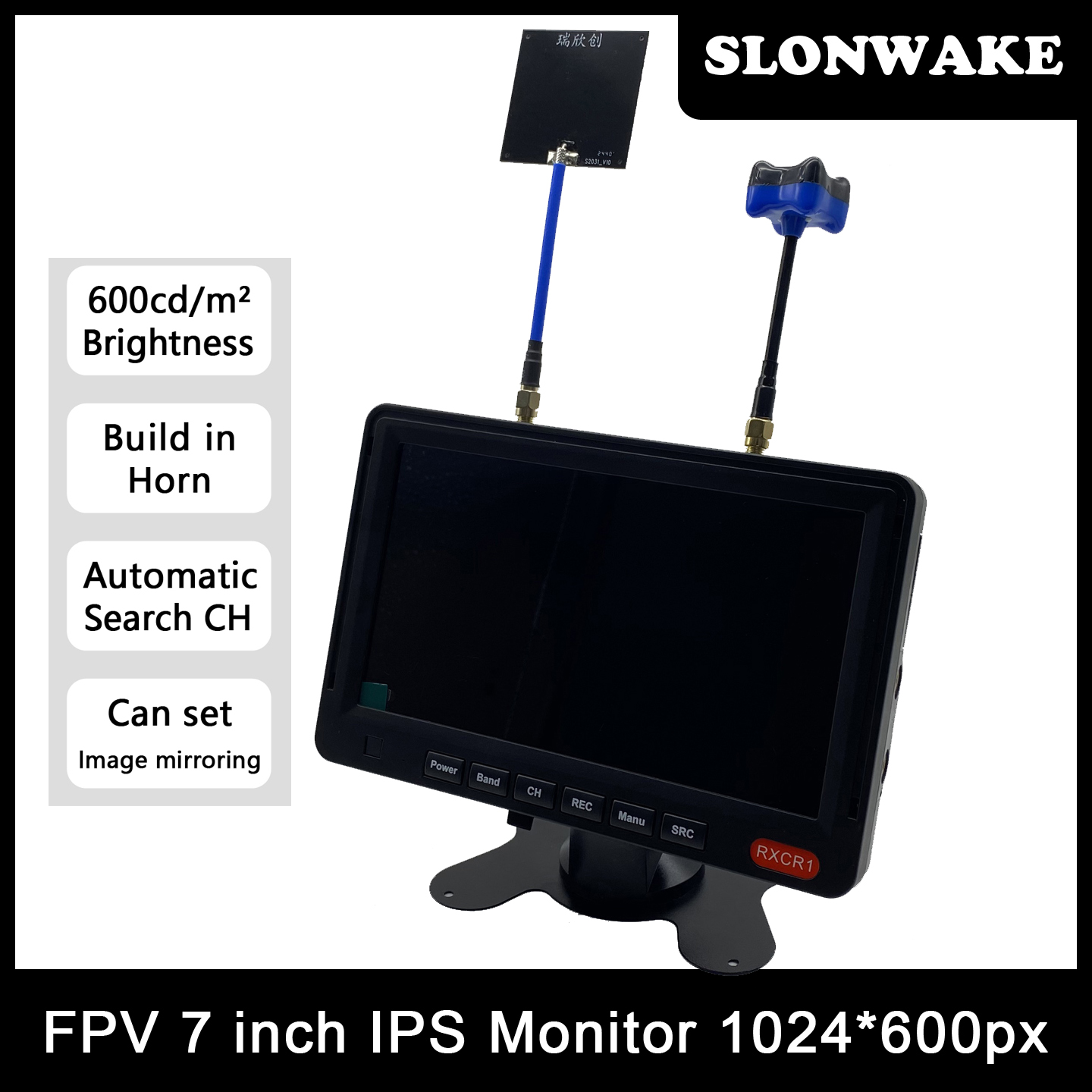 5.8G 48CH 7 Inch FPV Monitor 1 - مراجعة Fpv Camera Cmos وسعره