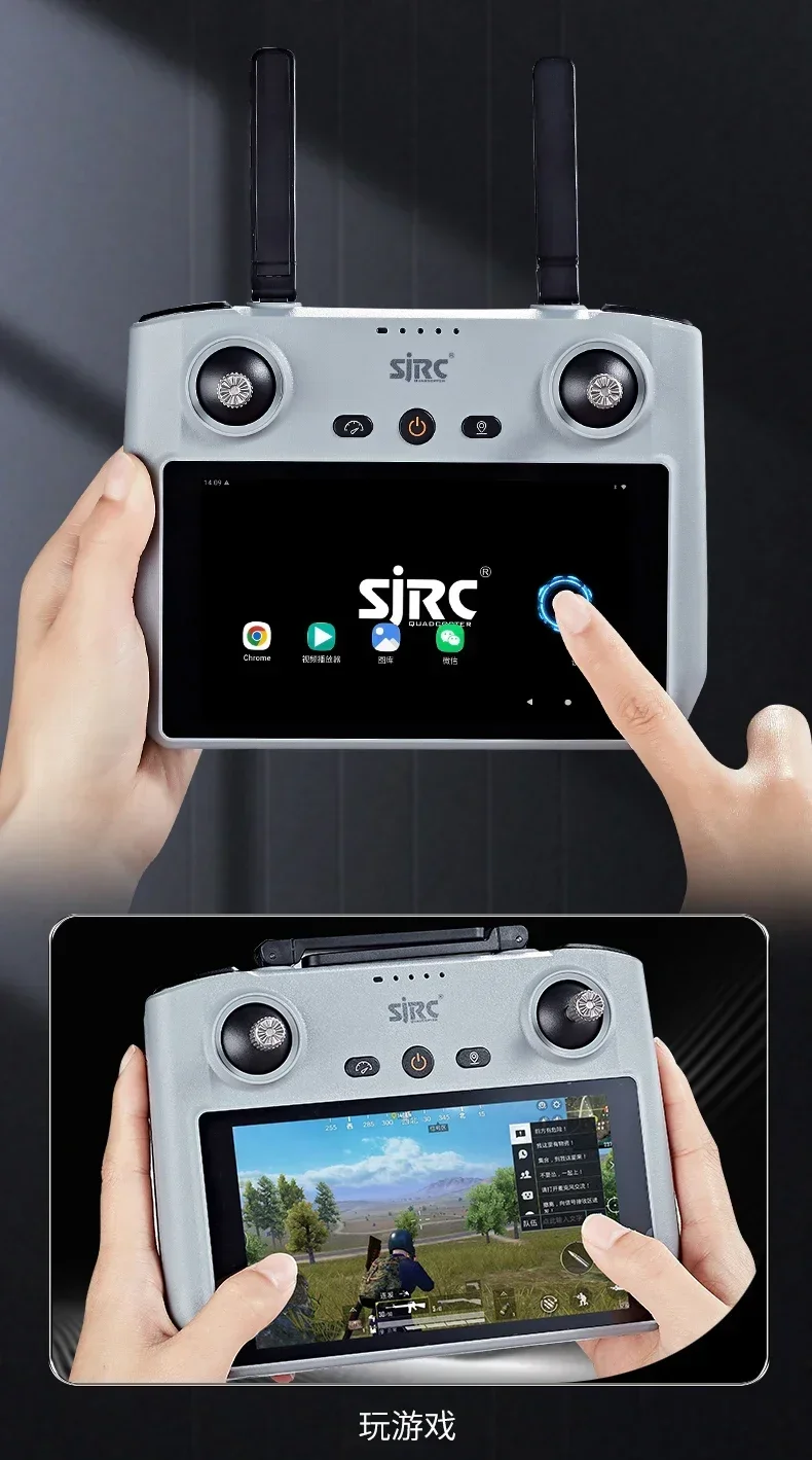 SJRC F22 S2 PRO+ Drone F22 S3  - مراجعة Drone Sjrc وسعره