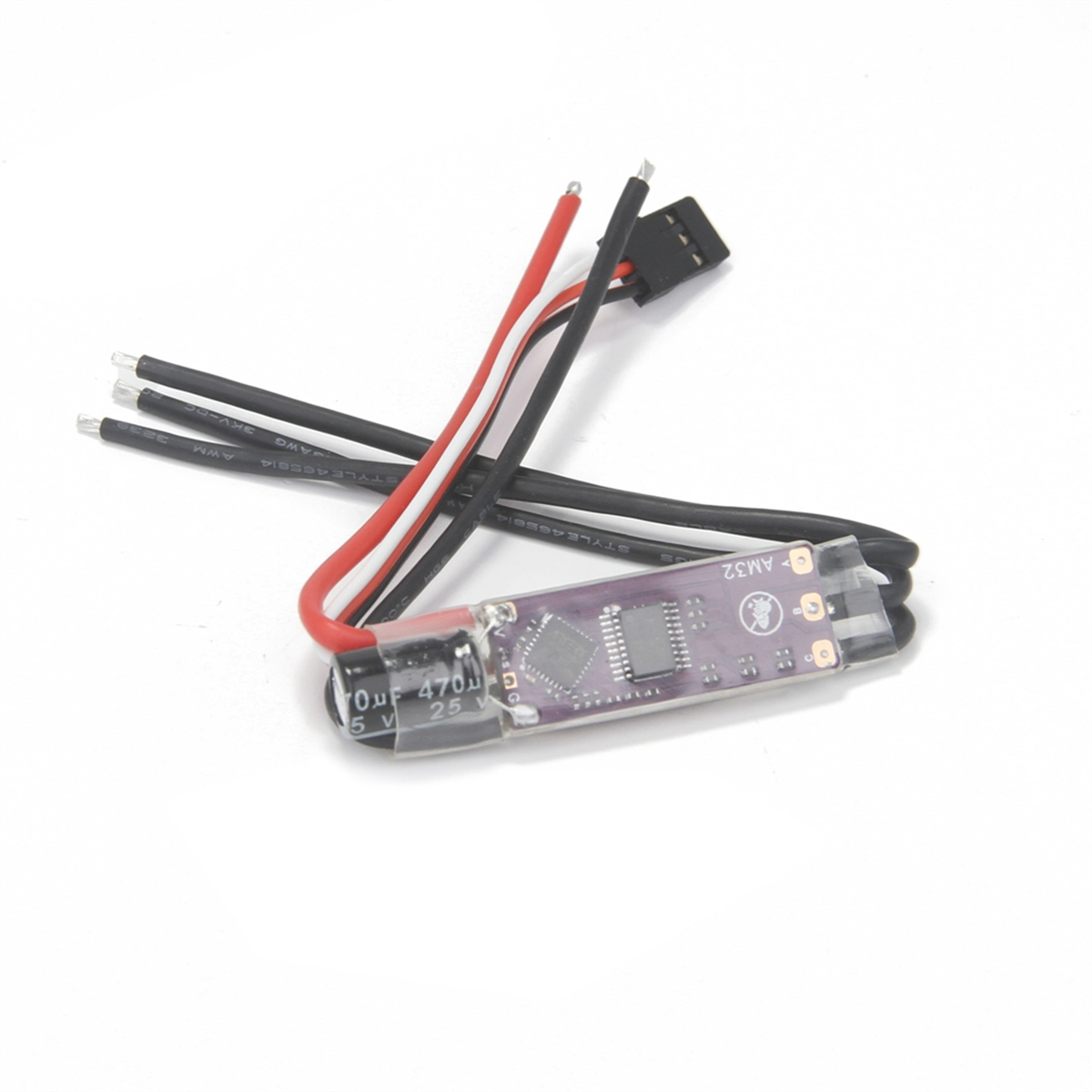 A002 1PCS AM32 32-Bit ESC 2-4S - مراجعة Drone Rc وسعره