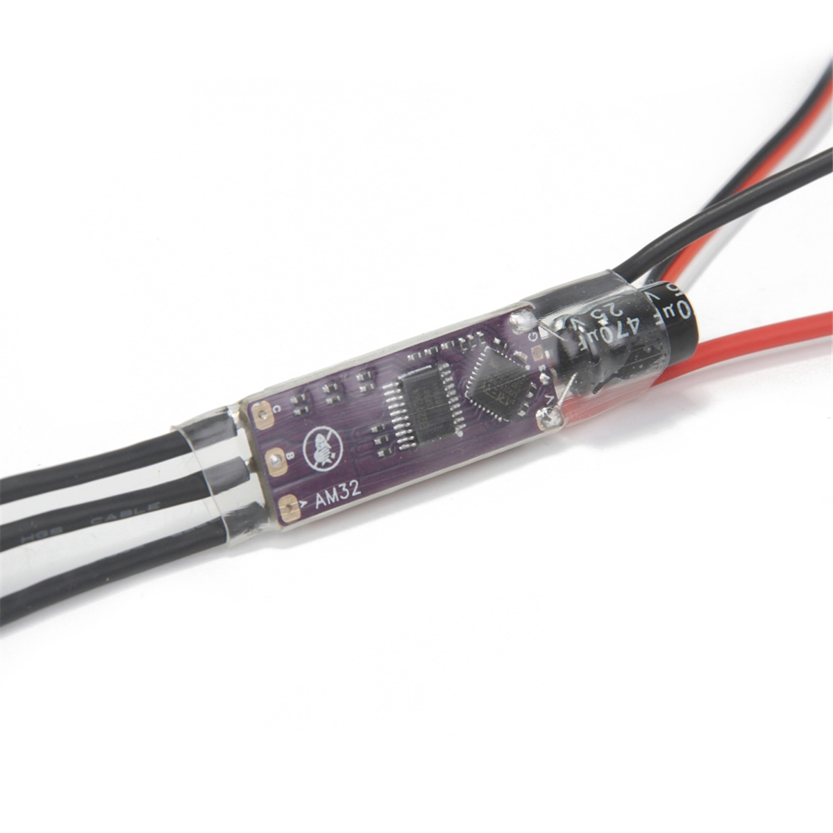 A002 1PCS AM32 32-Bit ESC 2-4S - مراجعة Drone Rc وسعره